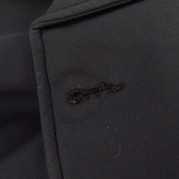 実際に弊社で買取させて頂いたHYDROGEN/ハイドロゲン ポリエステル ブルゾン ダブルジャケット Lの画像 8枚目