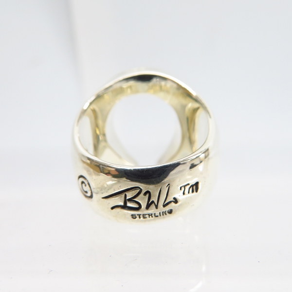 実際に弊社で買取させて頂いたBWL/ビルウォールレザー ホースシュー リング/19号の画像 3枚目