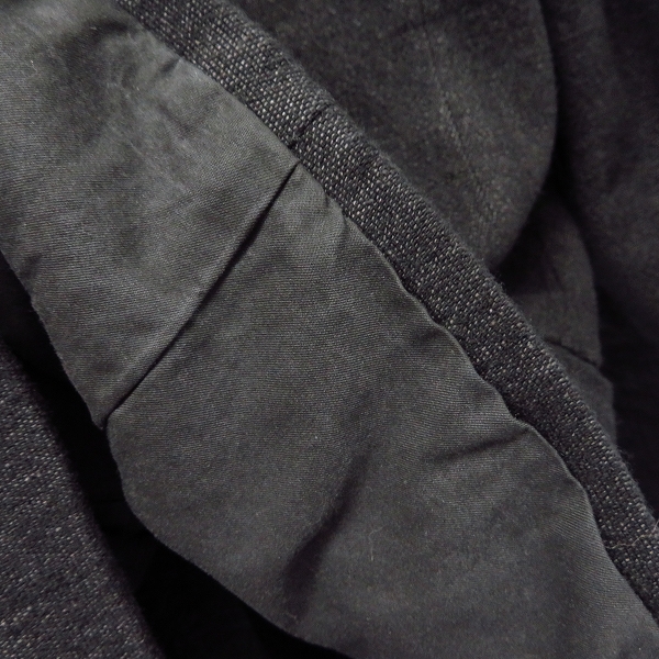 実際に弊社で買取させて頂いたBACKLASH/バックラッシュ リネンウール製品染め テーラードジャケット 1459-03 Size：Mの画像 5枚目