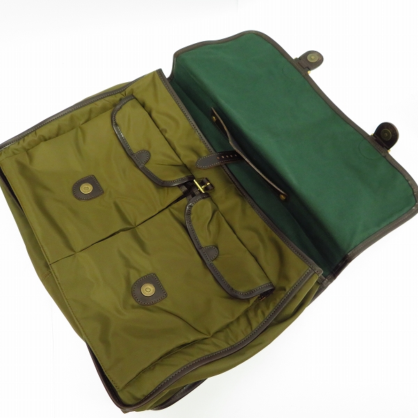 実際に弊社で買取させて頂いたFelisi/フェリージ UNITED ARROWS 別注 レザー×ナイロン ブリーフケース/ビジネスバッグ 1908-DSの画像 3枚目