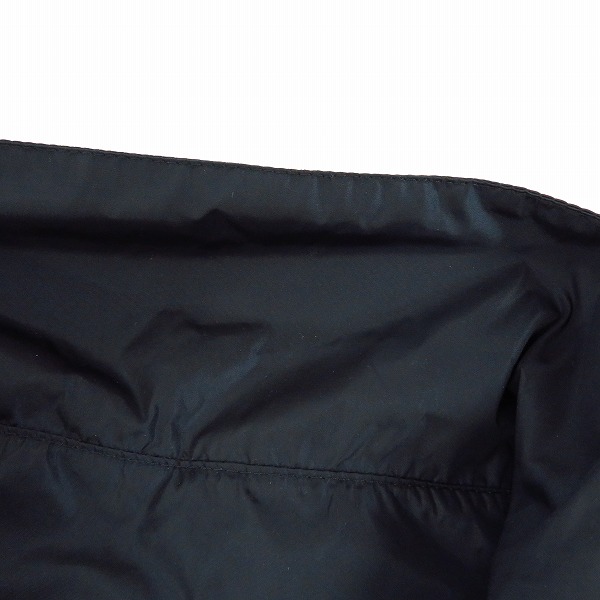 実際に弊社で買取させて頂いたMACKINTOSH/マッキントッシュ 英国製 ナイロン 比翼 コート ネイビー/38の画像 4枚目