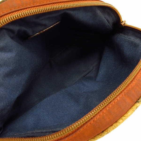 実際に弊社で買取させて頂いたBALLY/バリー パイソン柄 ポーチの画像 4枚目