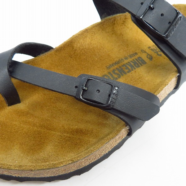 実際に弊社で買取させて頂いたBIRKENSTOCK/ビルケンシュトック レザーサンダル/42（27.0）の画像 6枚目