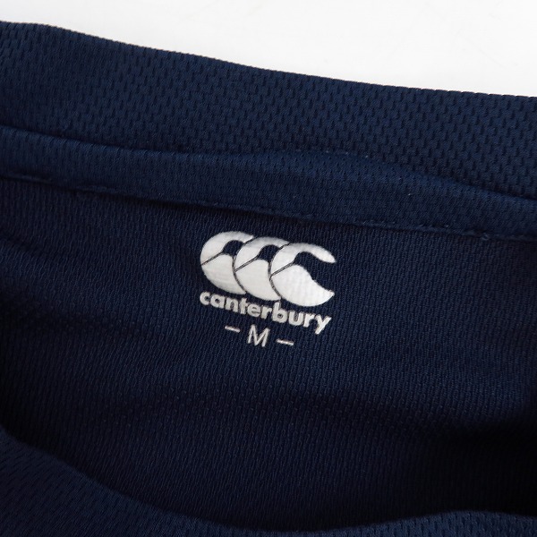 実際に弊社で買取させて頂いたcanterbury/カンタベリー 半袖Tシャツ/ハーフパンツ M/L 2点セットの画像 2枚目