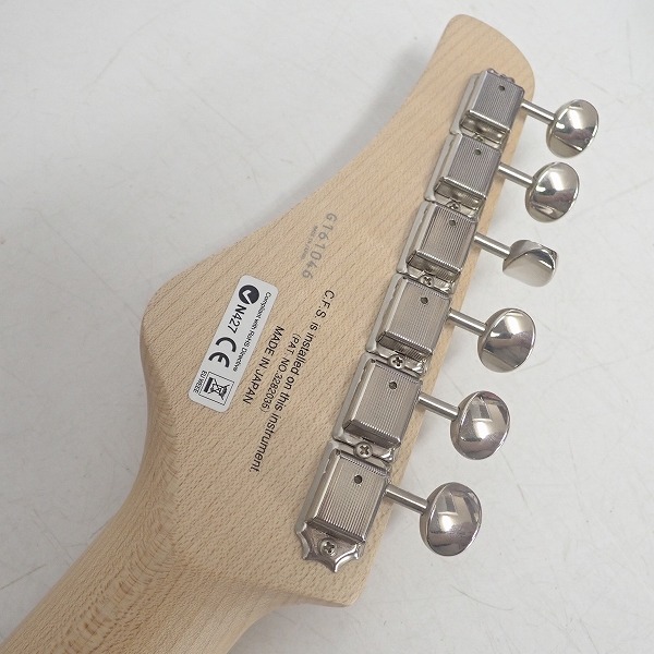 実際に弊社で買取させて頂いた★【美品】FUJIGEN/フジゲン エレキギター EOS-ASH-M-SP1/FRB　ハードケース付きの画像 2枚目