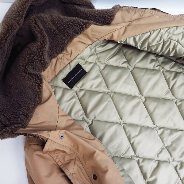 実際に弊社で買取させて頂いたLOUNGE LIZARD/ラウンジリザード MICROTTY OXFORD FLIGHT JACKET/フライトジャケット 2の画像 2枚目