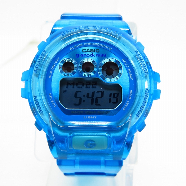 G-SHOCK/Gショック MINI 腕時計 ブルークリア GMN-692-2JRの買取実績 
