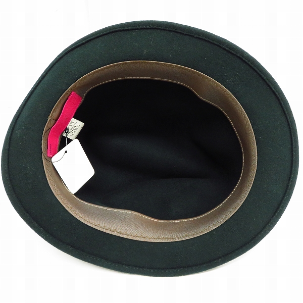 実際に弊社で買取させて頂いたCA4LA/カシラ ウール 中折れ帽子 ハットの画像 3枚目