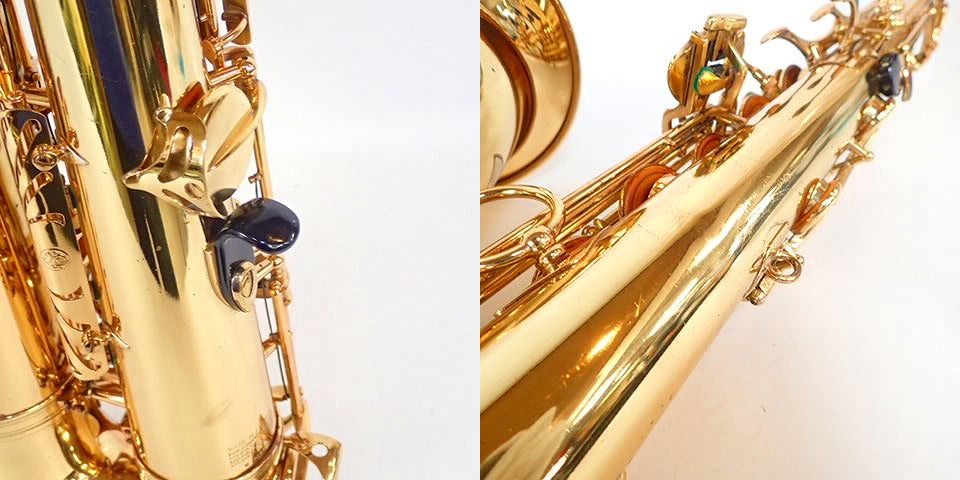 実際に弊社で買取させて頂いた★SELMER/セルマー フラセル MARK VI/マーク6 テナーサックス 彫刻有り 14万台 ハードケース付きの画像 5枚目