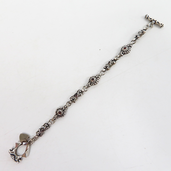 実際に弊社で買取させて頂いたLord Camelot/ロードキャメロット ブレスレット ストーンの画像 8枚目