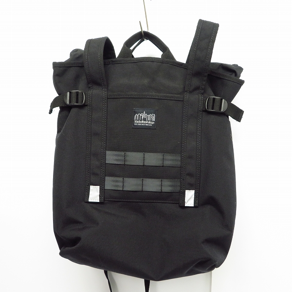 実際に弊社で買取させて頂いたManhattan Portage/マンハッタンポーテージ ブラックレーベル 2way リュック BLACK LABEL CHRYSTIE
