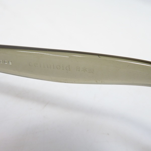 実際に弊社で買取させて頂いたSpec espace/スペックエスパス 西野正美 手仕事/メガネフレーム/ES-8201の画像 5枚目