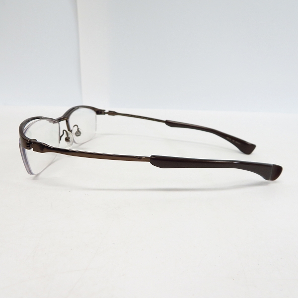 実際に弊社で買取させて頂いた999.9/フォーナインズ コンビネーション 度入り/眼鏡/メガネフレーム S-670Tの画像 2枚目