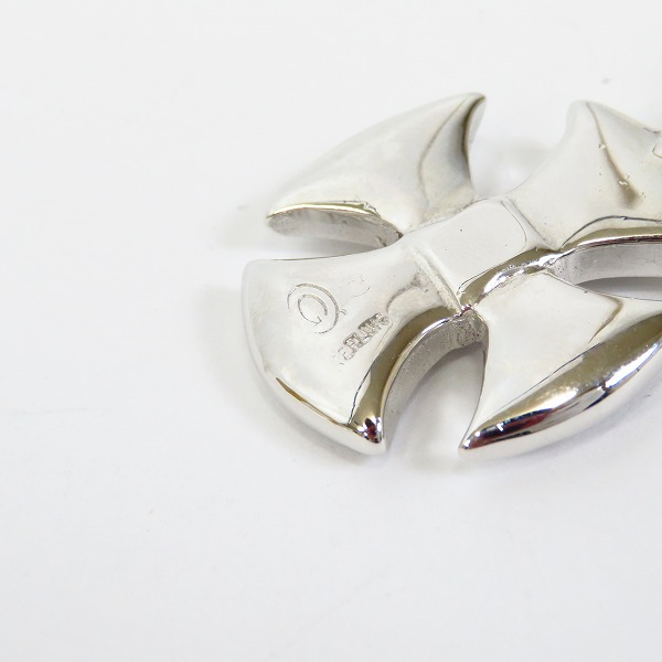 実際に弊社で買取させて頂いたBWL/ビルウォールレザー マリブクロス ペンダント トップ/Tバー の画像 3枚目