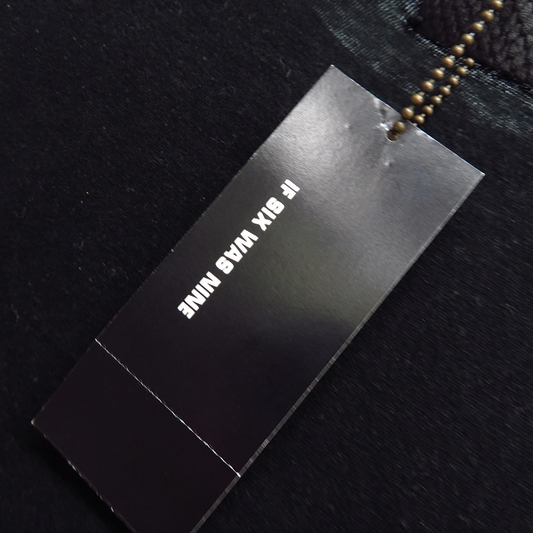 実際に弊社で買取させて頂いたIF SIX WAS NINE/イフシックスワズナイン カットソー/BLACK ROCK SNAKE/1の画像 3枚目