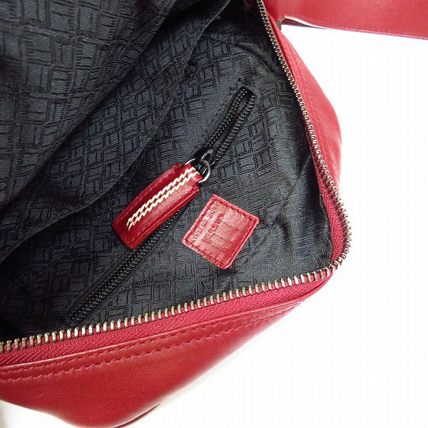 実際に弊社で買取させて頂いたdunhill/ダンヒル レザー ショルダーバッグの画像 3枚目