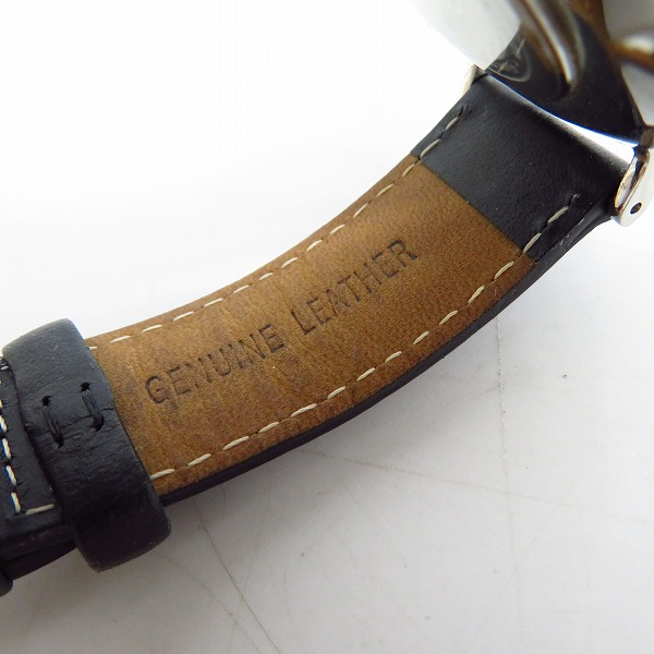 実際に弊社で買取させて頂いたDaniel Wellington/ダニエルウェリントン レザーベルト 腕時計の画像 4枚目