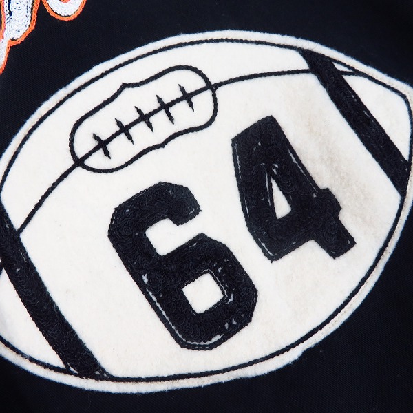 実際に弊社で買取させて頂いたSUGAR CANE/シュガーケーン ジップアップ ブルゾン ジャケット/40Rの画像 6枚目