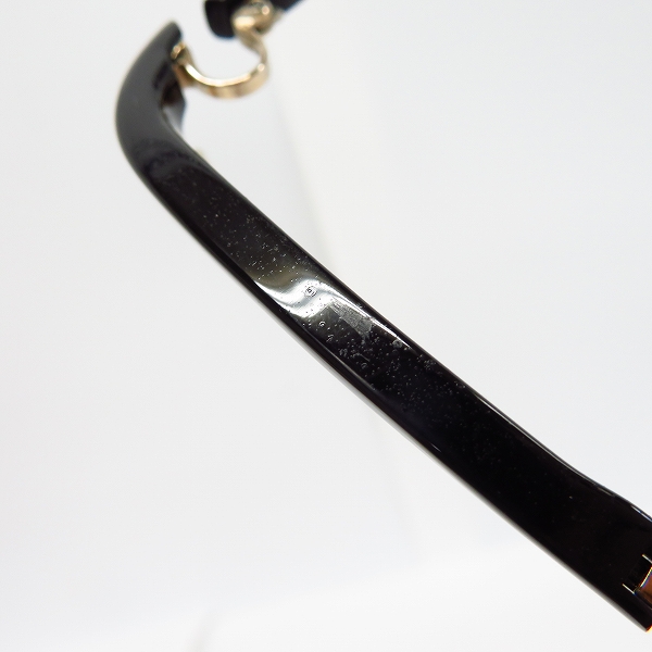 実際に弊社で買取させて頂いた999.9/フォーナインズ コンビネーション 眼鏡/メガネフレーム M-18 133の画像 6枚目