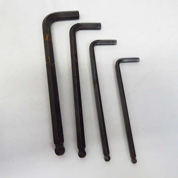 実際に弊社で買取させて頂いたSNAP-ON/スナップオン L型 ボールヘックスレンチセット BHM9A 9本セットの画像 2枚目