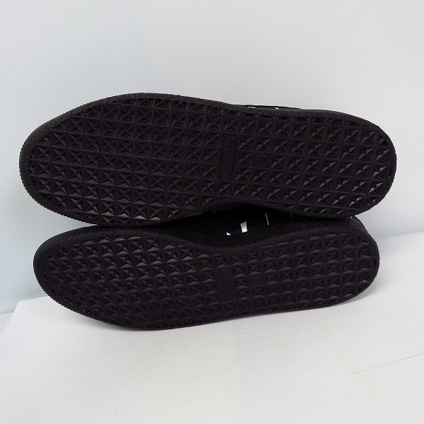 実際に弊社で買取させて頂いた【未使用】PUMA×NATUREL/プーマ×ナチュレル Clyde black rain 364446-01/27.5の画像 2枚目