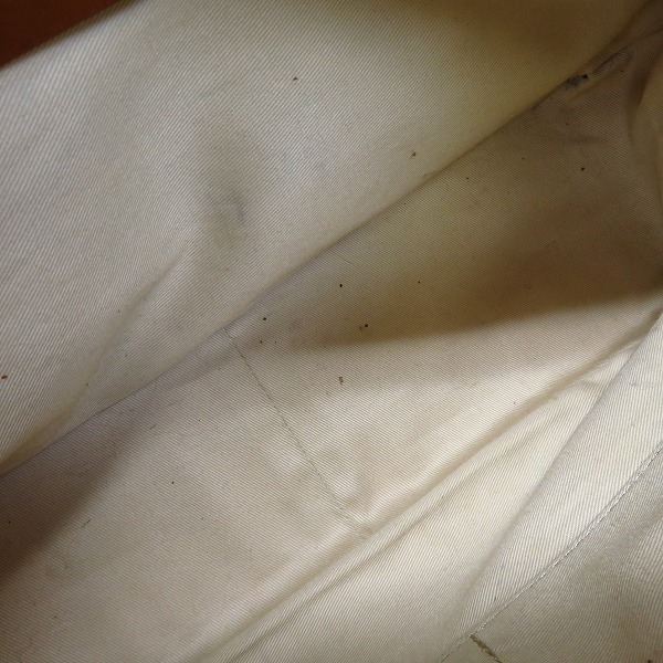 実際に弊社で買取させて頂いたMACKINTOSH LONDON/マッキントッシュ ロンドン キャンバス×レザー ショルダーバッグの画像 6枚目