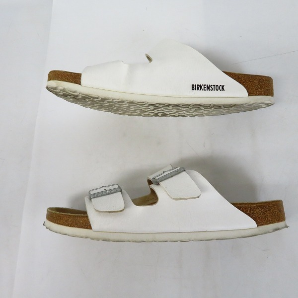 実際に弊社で買取させて頂いたBIRKENSTOCK/ビルケンシュトック Arizona レザーサンダル 051731/28.0の画像 3枚目