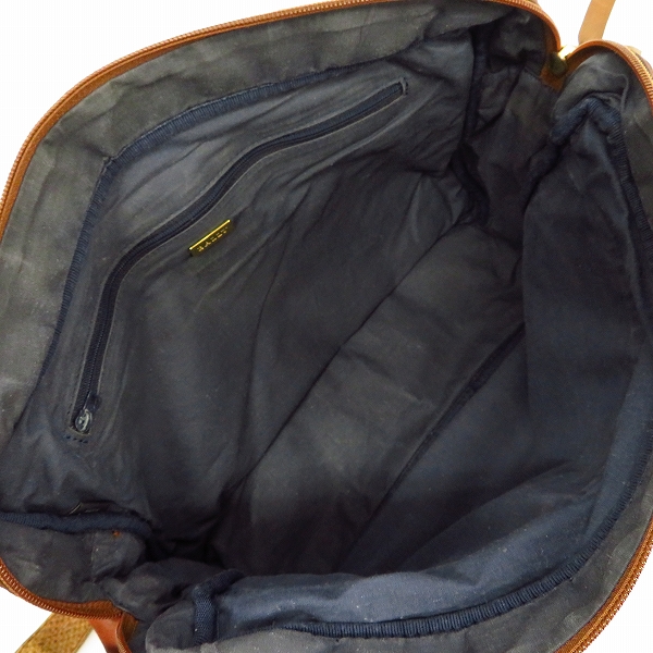 実際に弊社で買取させて頂いたBALLY/バリー パイソン柄 ショルダーバッグの画像 5枚目