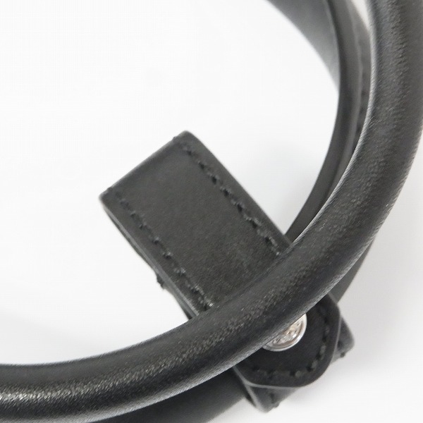 実際に弊社で買取させて頂いたTUMI/トゥミ SINCLAIR Emma/エマ レザー ビジネス/ブリーフ バッグ 79396Dの画像 8枚目