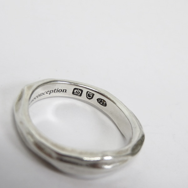 実際に弊社で買取させて頂いたGARNI＆co/ガルニ シルバー リング 15号の画像 5枚目