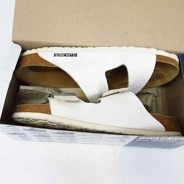 実際に弊社で買取させて頂いたBIRKENSTOCK/ビルケンシュトック Arizona レザーサンダル 051731/28.0の画像 6枚目