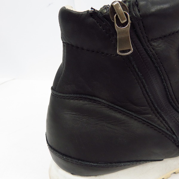 実際に弊社で買取させて頂いたThe Viridi-anne/ヴィリジアン 16SS ミッドカット レザースニーカー VI2561-09/2の画像 7枚目