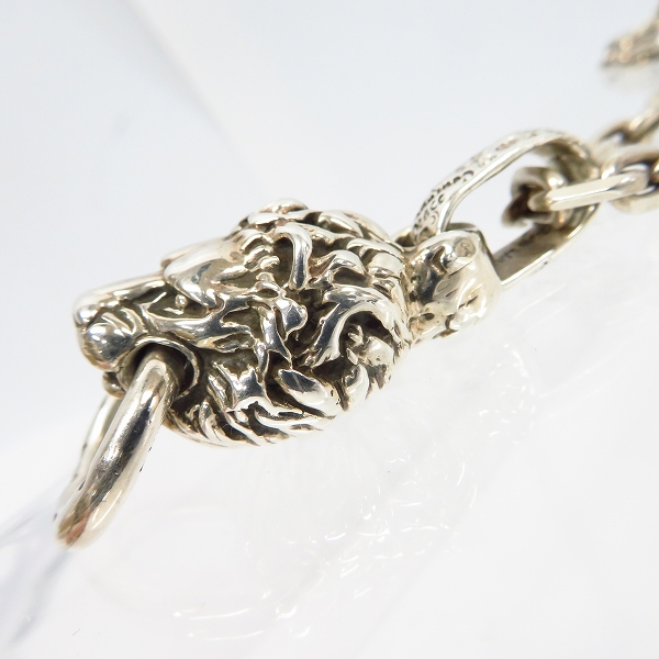 実際に弊社で買取させて頂いたBWL/ビルウォールレザー ライオンwリング ネックレスの画像 3枚目