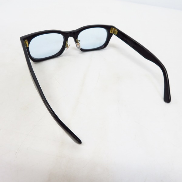 実際に弊社で買取させて頂いたOLIVER GOLDSMITH/オリバーゴールドスミス VICECONSUL メガネフレーム/アイウェアの画像 1枚目