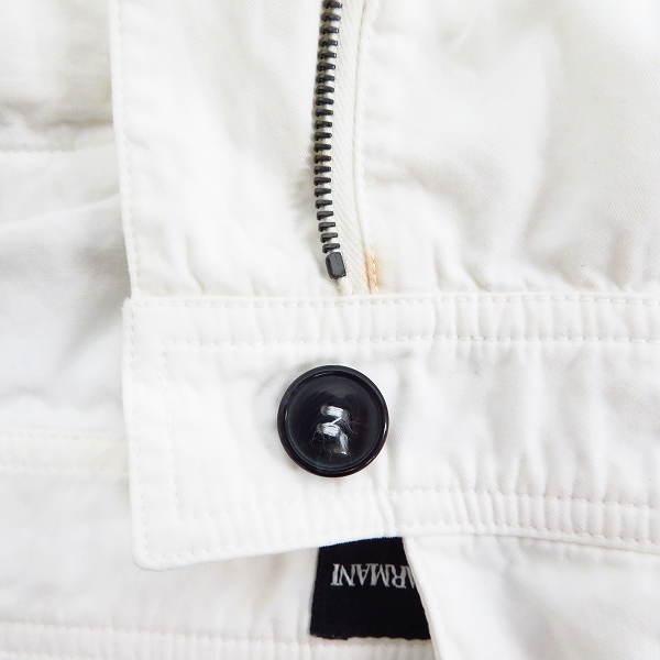 実際に弊社で買取させて頂いたGIORGIO ARMANI/ジョルジオアルマーニ ハーフパンツ ホワイト/50の画像 6枚目