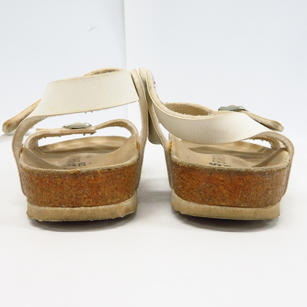 実際に弊社で買取させて頂いたBIRKENSTOCK/ビルケンシュトック サンダル レザー/22.5の画像 1枚目