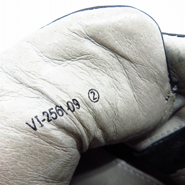 実際に弊社で買取させて頂いたThe Viridi-anne/ヴィリジアン 16SS ミッドカット レザースニーカー VI2561-09/2の画像 5枚目