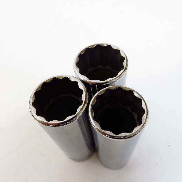 実際に弊社で買取させて頂いたSNAP-ON/スナップオン 3/8 ディープソケット/SFM9-SFM19 11点セットの画像 5枚目