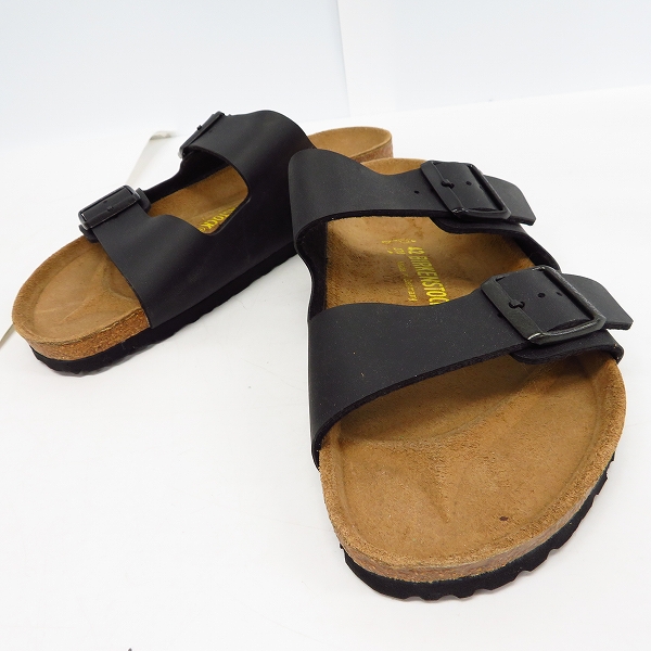 実際に弊社で買取させて頂いたBIRKENSTOCK/ビルケンシュトック レザーサンダル 27