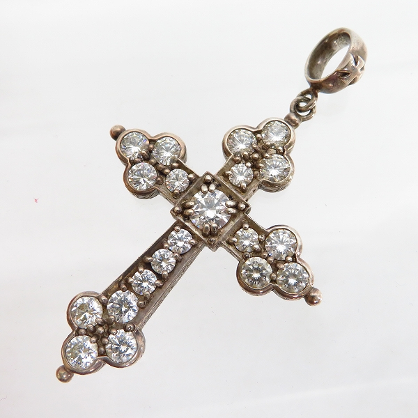 実際に弊社で買取させて頂いたLoree Rodkin/ローリーロドキン エクストララージ ゴシッククロス/XL