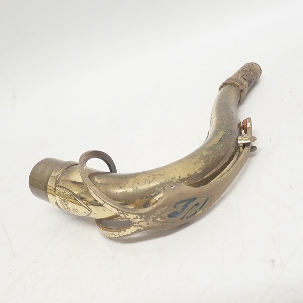 実際に弊社で買取させて頂いた★H.SELMER/セルマー Super Action 80 Serie II テナーサックス ソフトケース付きの画像 8枚目