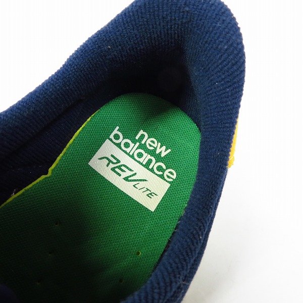 未使用】New Balance/ニューバランス スニーカー ネイビー