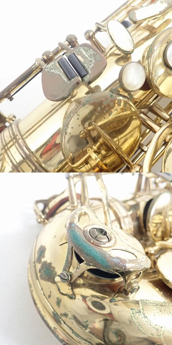 実際に弊社で買取させて頂いた★H.SELMER/セルマー Super Action 80 Serie II テナーサックス ソフトケース付きの画像 6枚目