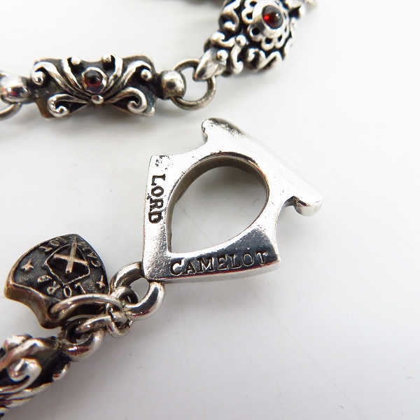 実際に弊社で買取させて頂いたLord Camelot/ロードキャメロット ブレスレット ストーンの画像 3枚目