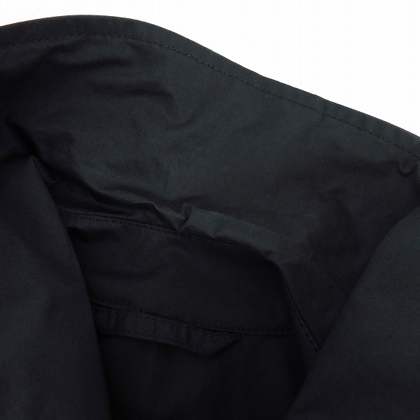 実際に弊社で買取させて頂いたMACKINTOSH/マッキントッシュ 英国製 コットン ステンカラー コート/XSの画像 4枚目