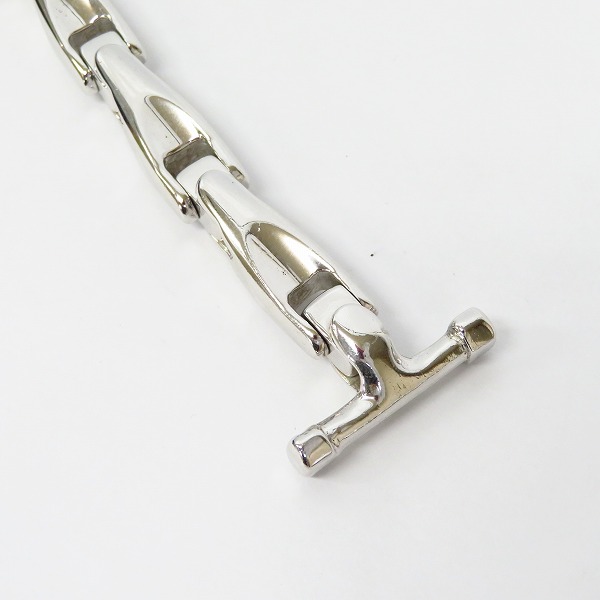 実際に弊社で買取させて頂いたBWL/ビルウォールレザーU-Joint/Uジョイント  ブレスレットの画像 2枚目