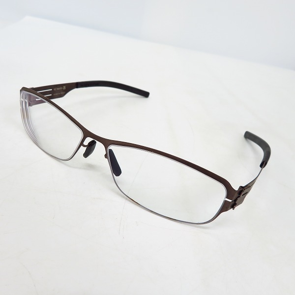 実際に弊社で買取させて頂いたic!berlin/アイシーベルリン mao h. メガネフレーム