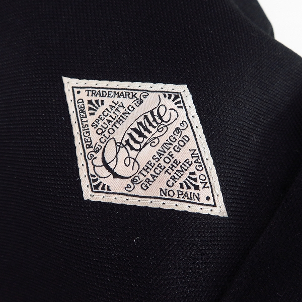 実際に弊社で買取させて頂いたCRIMIE/クライミー メッセンジャー ショルダーバッグの画像 4枚目