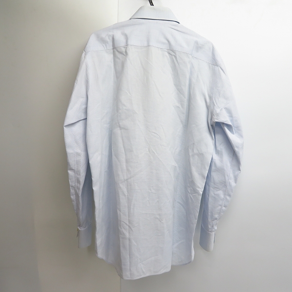 実際に弊社で買取させて頂いたBORRELLI×BARNEYS NEWYORK/ボレッリ×バーニーズニューヨーク 長袖シャツ/39の画像 1枚目