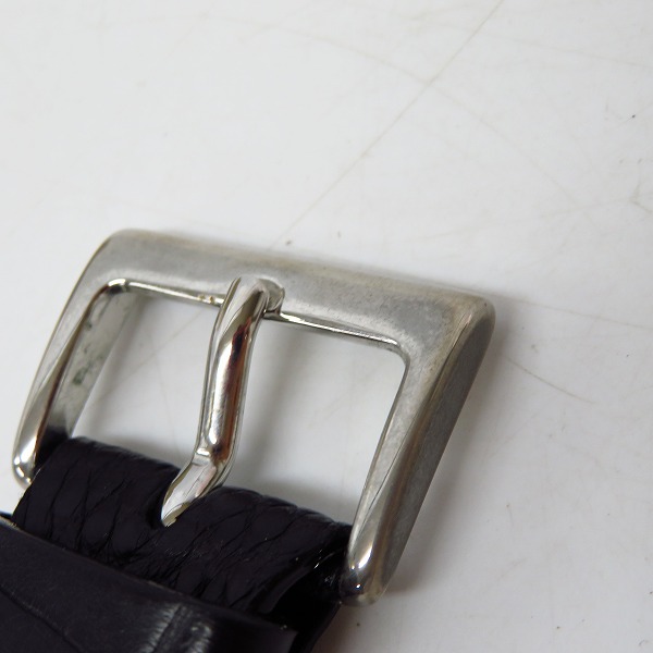 実際に弊社で買取させて頂いたBARNEYS NEW YORK×G-SHOCK/バーニーズニューヨーク×Gショック ゴートレザーベルト DW-5600の画像 4枚目